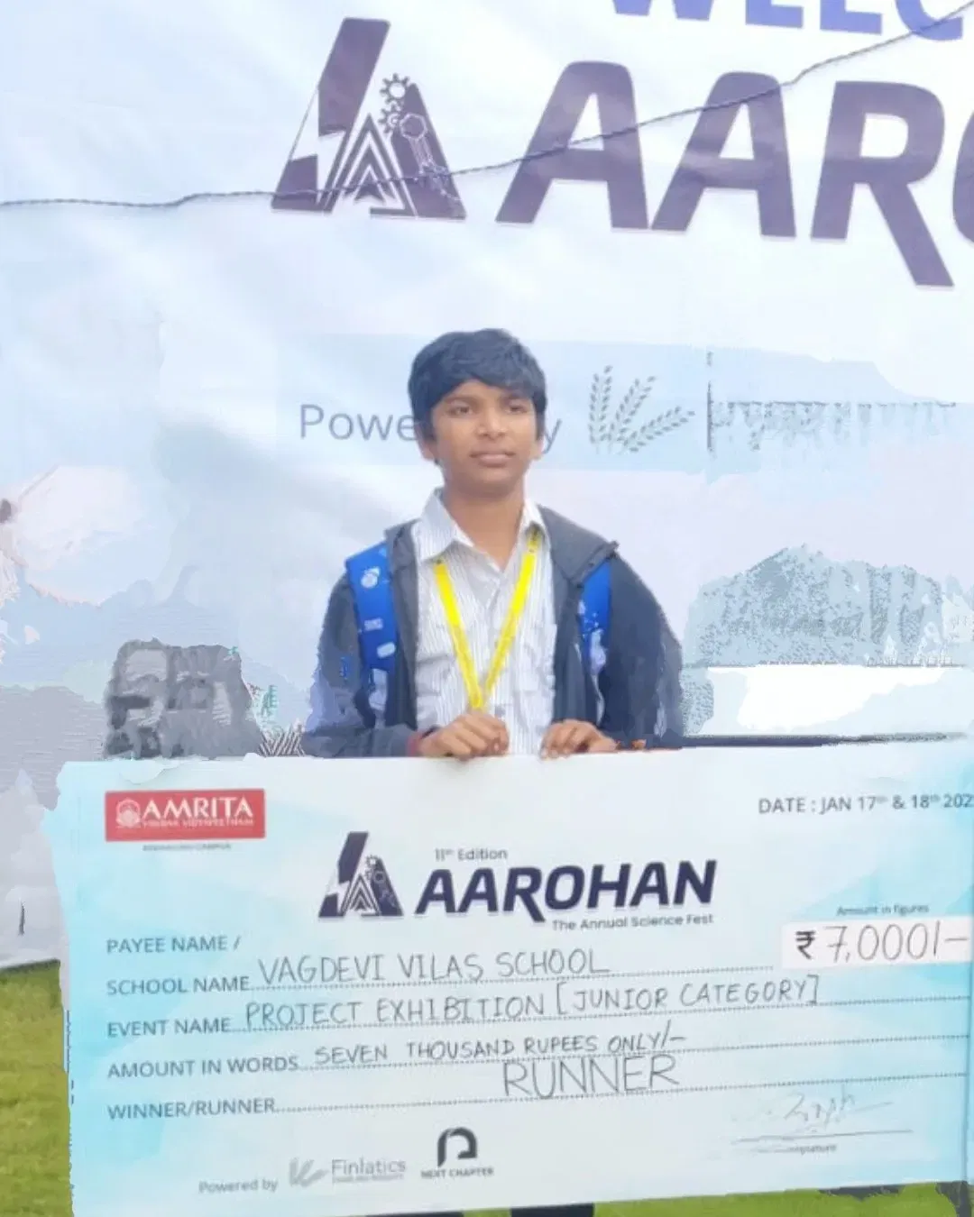 Achiever club student