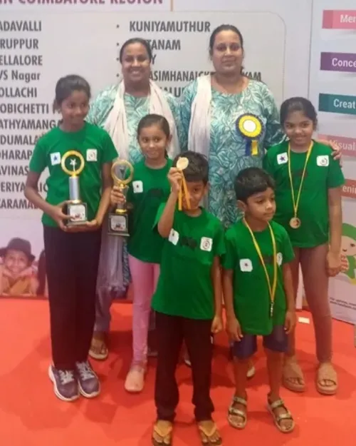 Achiever club student