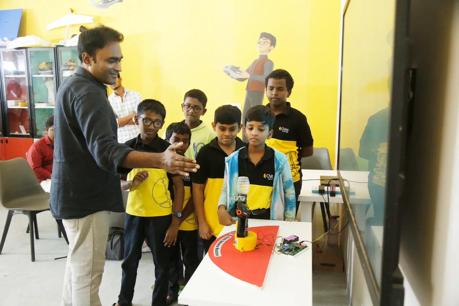Chitti Future School — hands-on learning