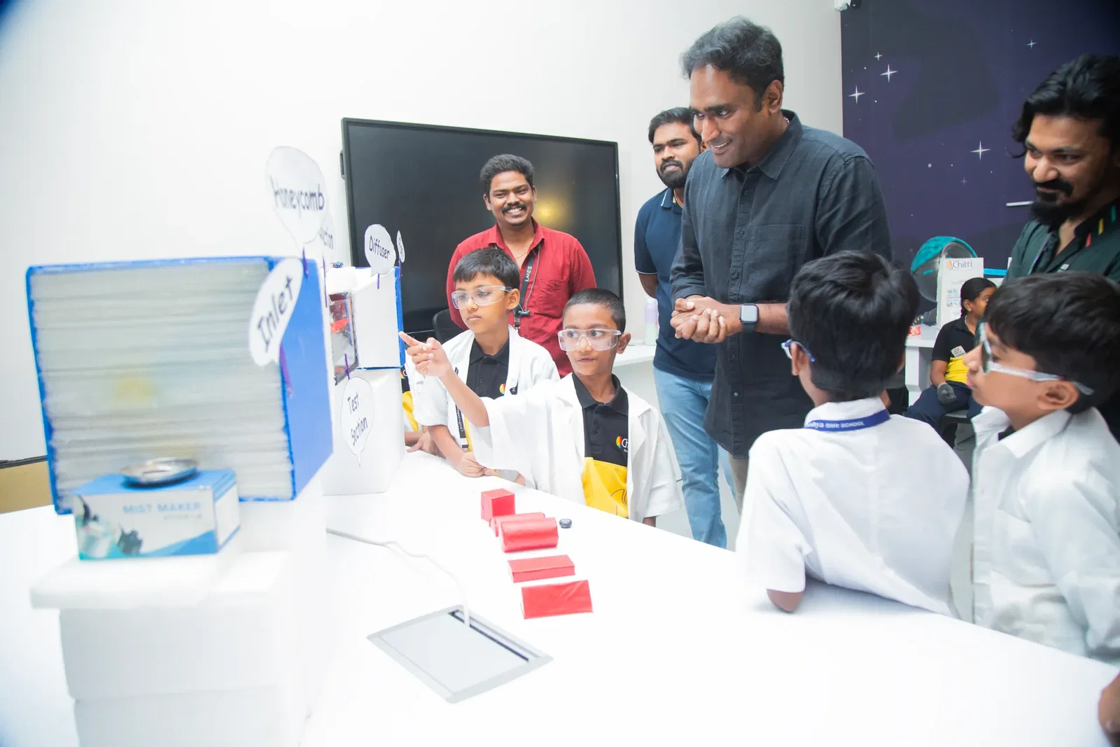 Chitti Future School — STEM project showcase