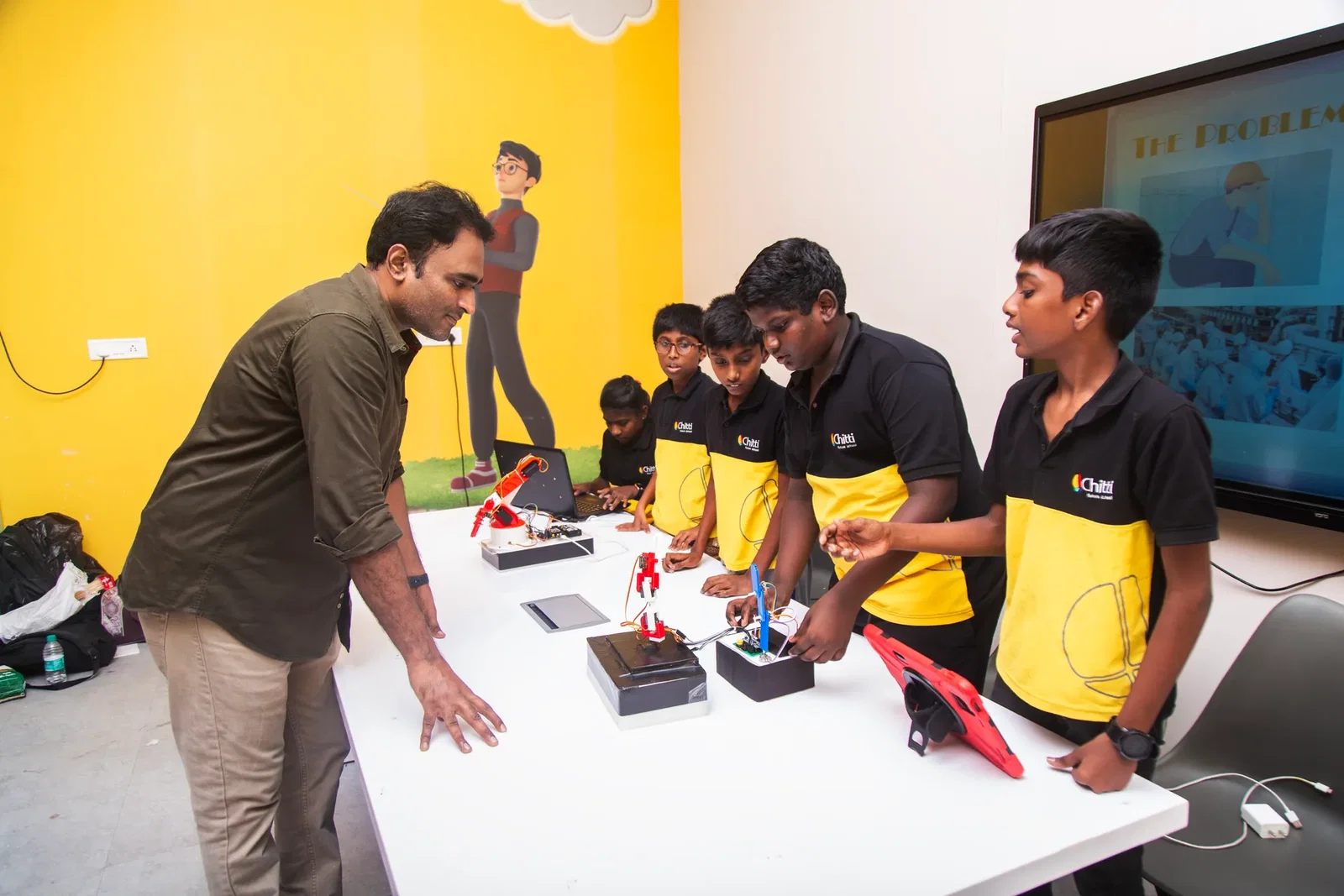 Chitti Future School — classroom