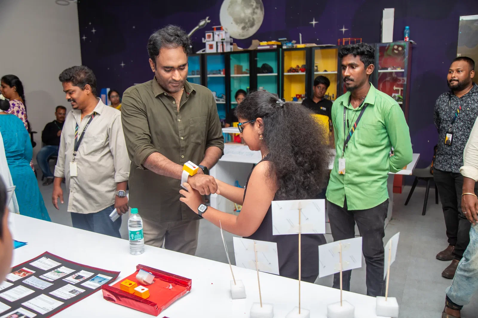 Chitti Future School — students at work