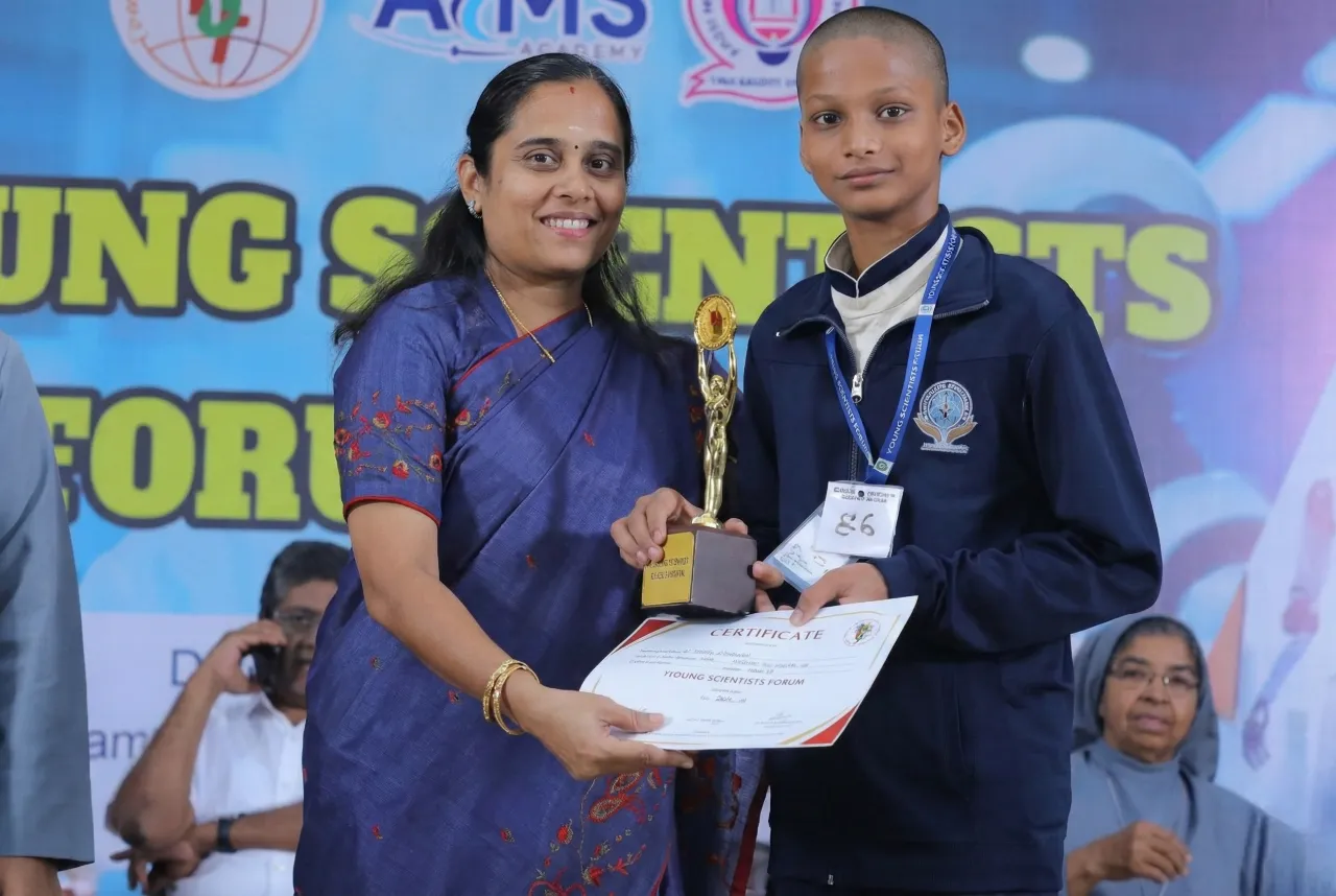 Chitti Future School student showcase