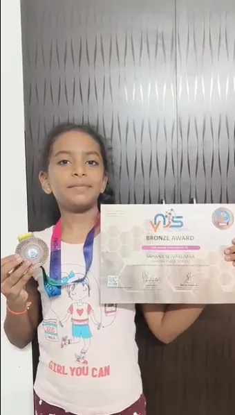 Students engaged in activities at Chitti center