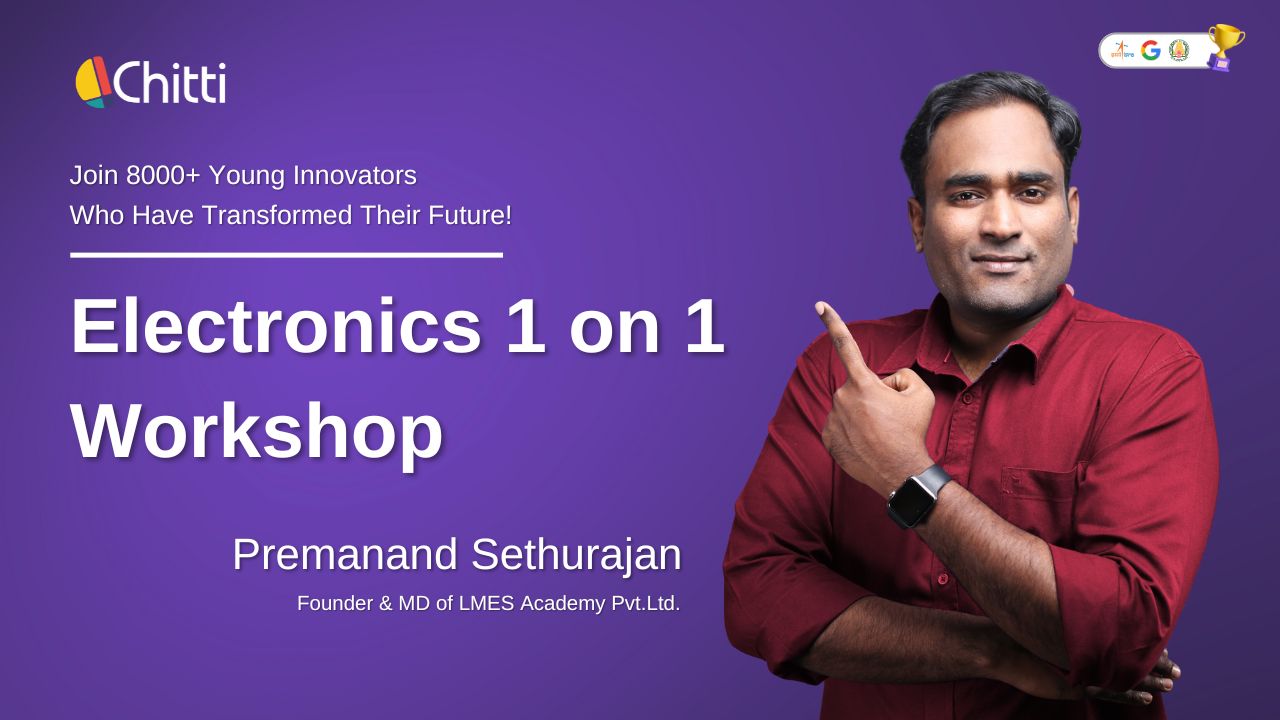 Electronics 1on1 Tamil Walking Robot