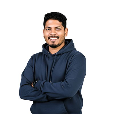 <p>Aravinth Rajagopalan</p>