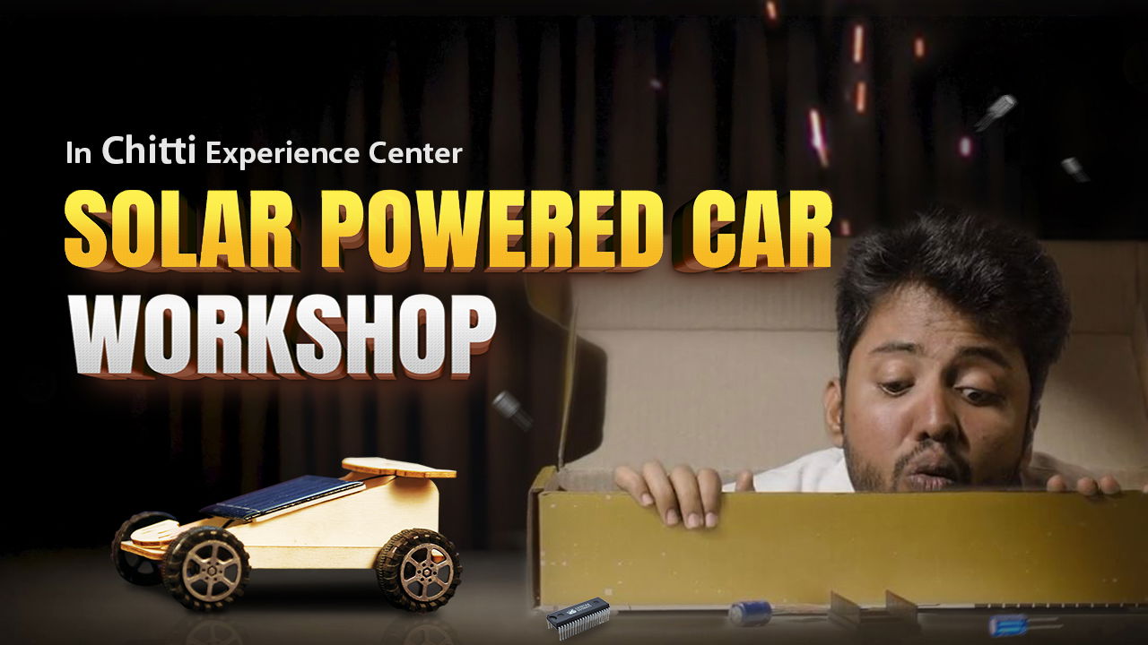 Solar Car Workshop Pallavaram